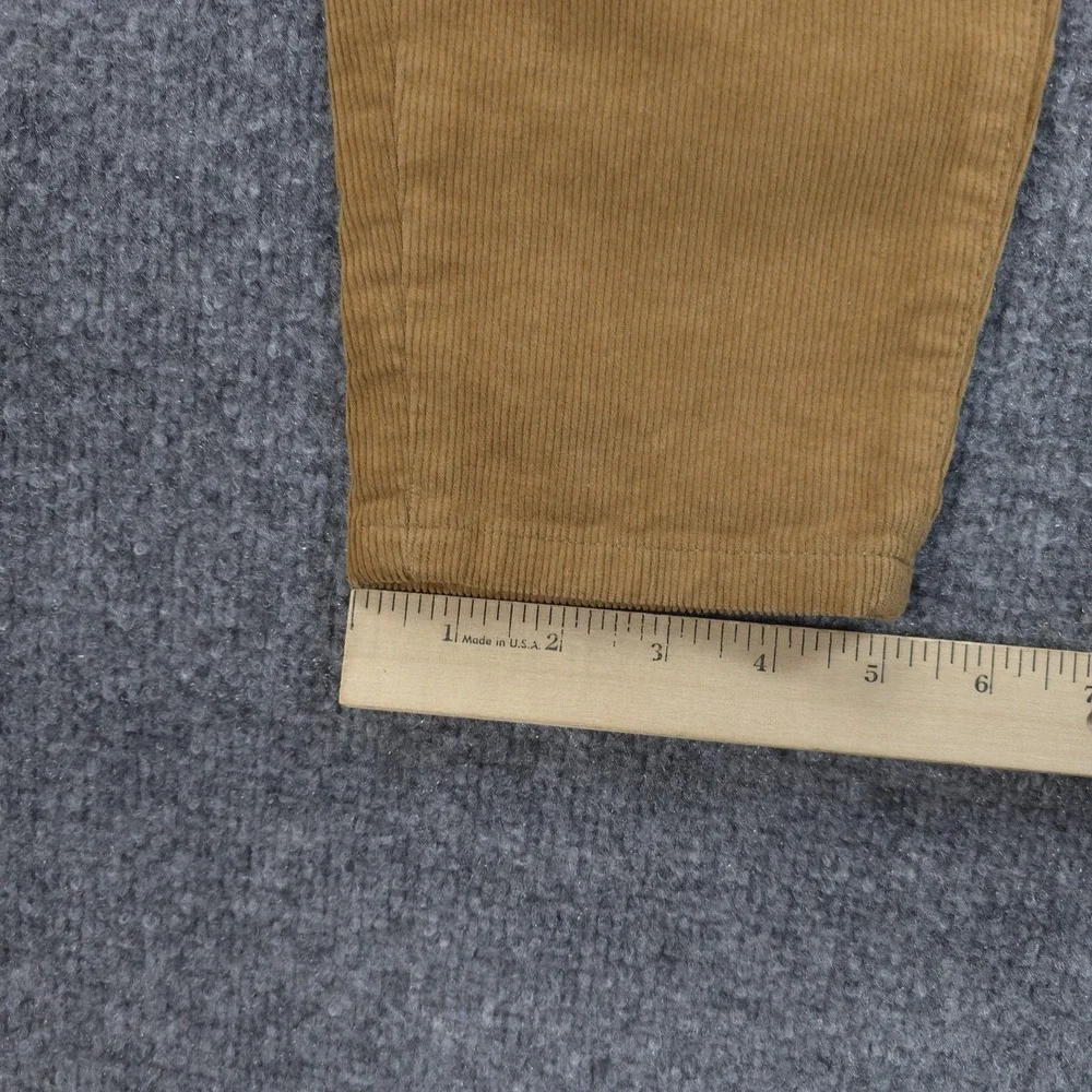 Patagonia Pants Womens 28 Brown Everyday Cords Corduroy‎ Stretch Outdoors Casual